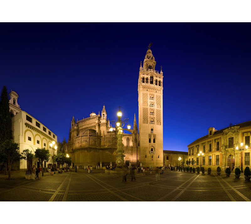 Cathédrale de Séville et Giralda