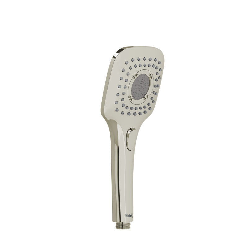 Riobel 4" 4-Function Handshower, Polished Nickel