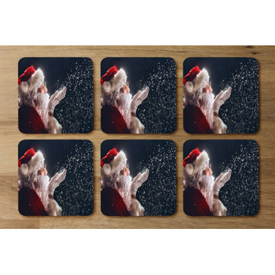 Square 6 Piece Coaster Set