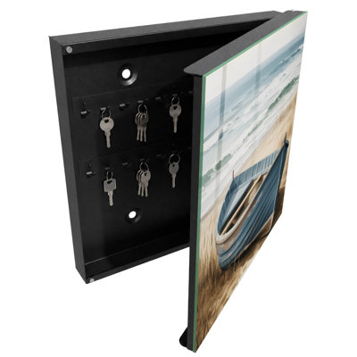 Metal Decorative Trunk