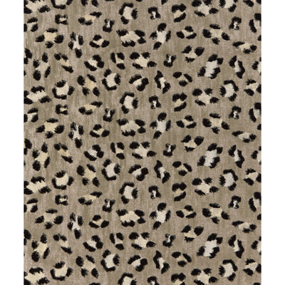 Jardin Broderie Leopard Fabric