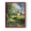 Série LANDSCAPES XCVI - reproduction encadrée de qualité supérieure - prête à être accrochée - aucun clou requis-432581012-432581015