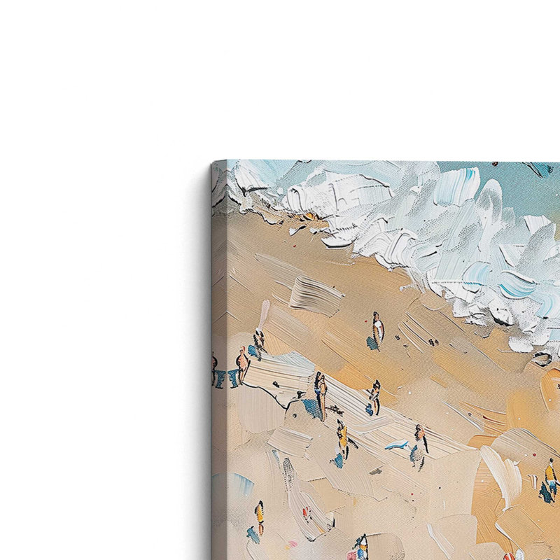 Sandy Serenade, grande impression sur toile, H 36 po x l 54 po