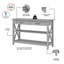 Ensemble de table 4 pièces Katia-1573307426