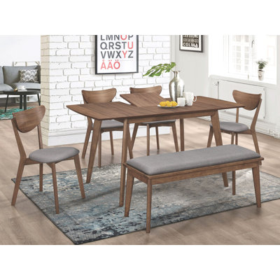 Wiebe Four Leg Dining Set