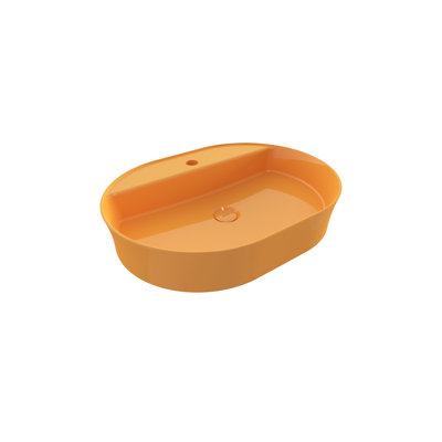 Sottile Slim Line Countertop Basin - 60x45cm
