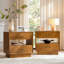 Table de chevet 3 tiroirs Nance-73256599