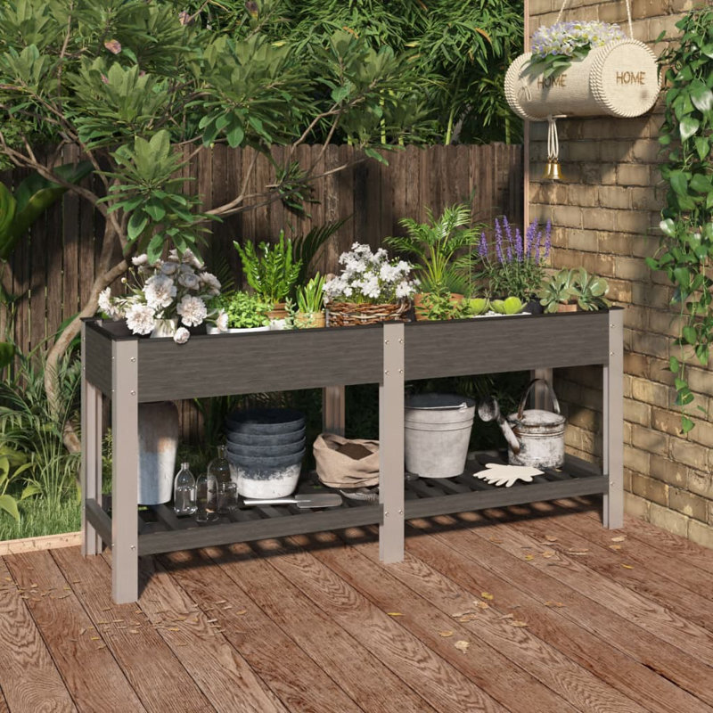 Arbaj Raised Garden Bed, 75cm H x 50cm W x 175cm D