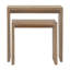 Evie Solid Wood Sled Nesting Table Set-588238959