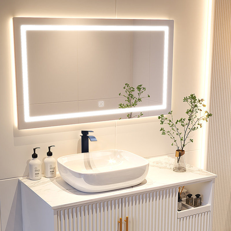 Robinet de lavabo de salle de bain à poignée simple, Noir mat