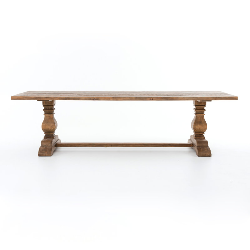 Durham Dining Table, 39.25" W x 110.25" L