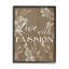 «Live With Passion», art giclée rustique par Yass Naffas Designs-88128917-88128918