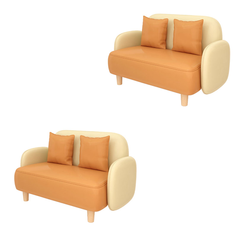 Bancs de café modernes et simples