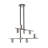 Jamari 6 - Light Dimmable Tiered Chandelier-316814987-316872230
