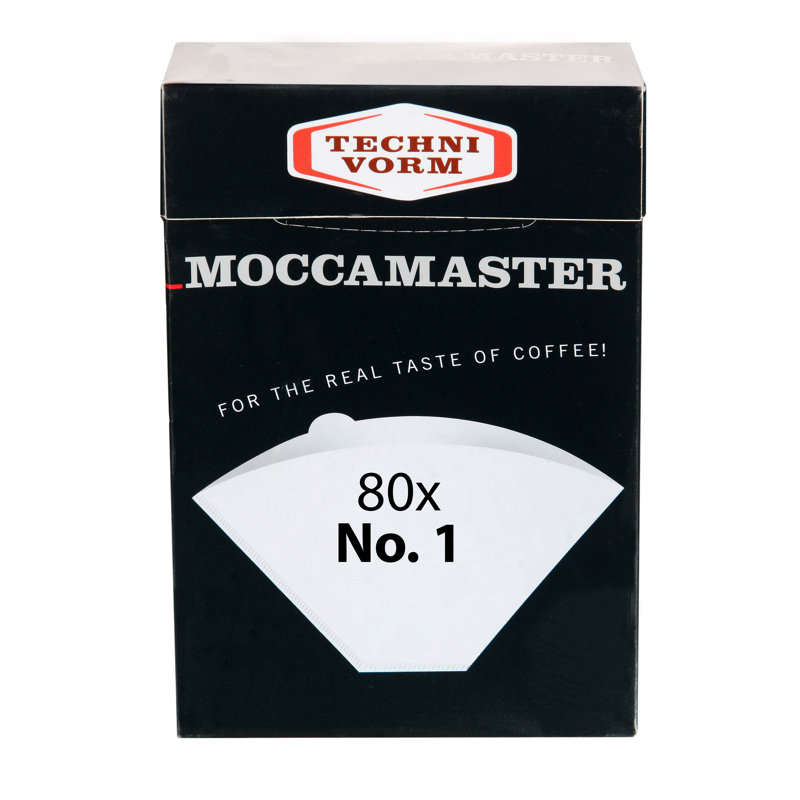 Moccamaster No. 1 Coffee Filters for Cup-One   