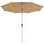 Parasol de marché 9 pi Patterson-2129920608