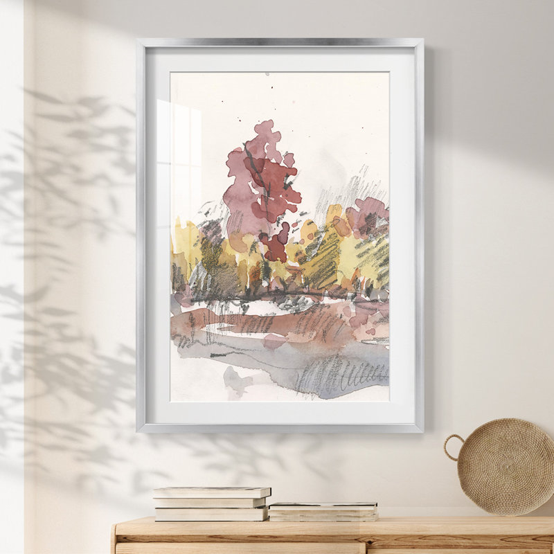 Toile tendue embellie Coastal Plain II
