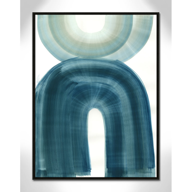 «Apologue - Floater Frame», impression sur toile, H 41,5 po x l 31,5 po x P 2 po, Papier espresso