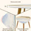 Ensemble de 2 tables basses gigognes Triangle Nest