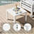 Rosamond 6 - Person Modular Patio Conversation Set with Cushions-1216060944