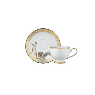 Leaves China Espresso Cup