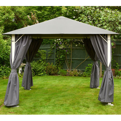 3m x 3m Steel Pop-Up Gazebo