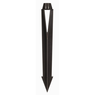 Ground Spike Lantern Post