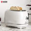 HADEN Heritage Ivory & Chrome Bundle with 2-Slice Toaster and Electric Kettle