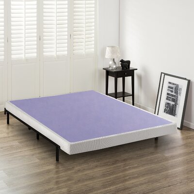 White Noise Spears 4'' Wood Mattress Foundation & Reviews | Wayfair