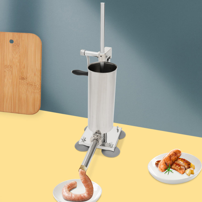 SUNYOU Stainless Steel Manual Sausage Stuffer