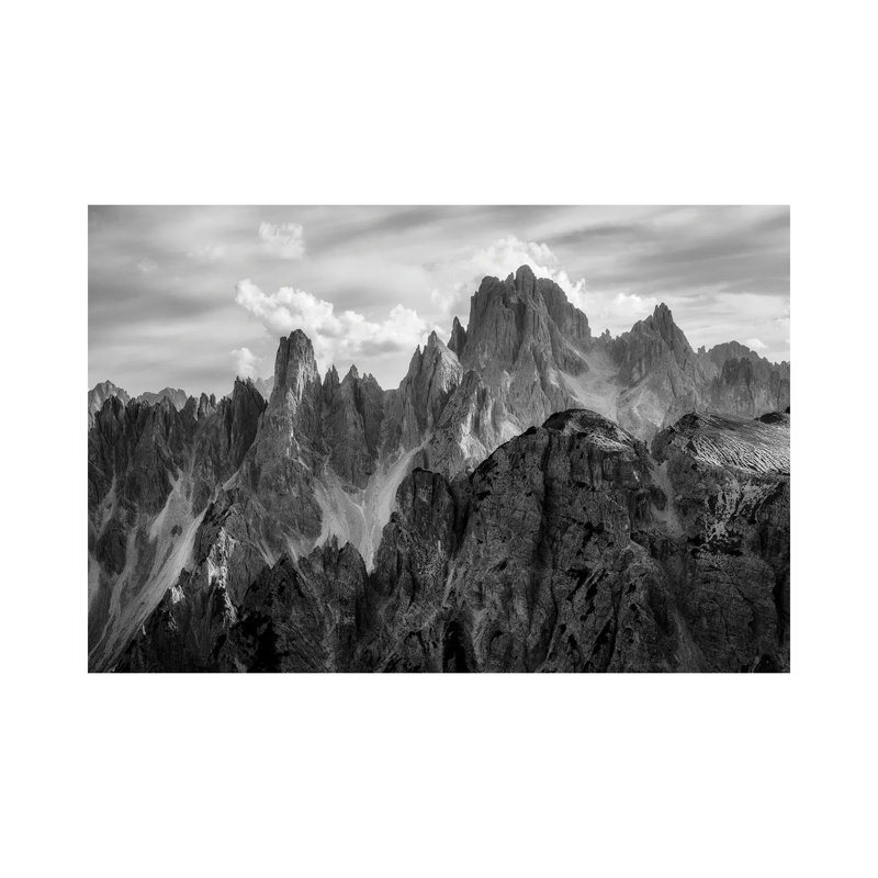 The Peaks by Daniel Gastager - Wrapped Canvas Print, 30.48 cm H x 45.72 cm W