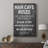 Man Cave Rules -Gallery Wrapped Cavas-581455489