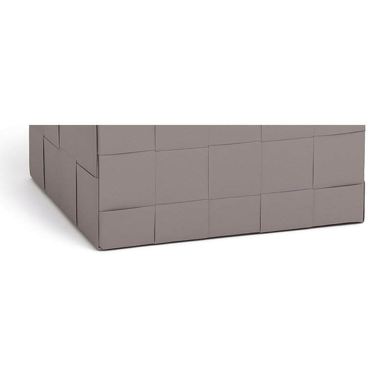 Tabouret en fer tissé