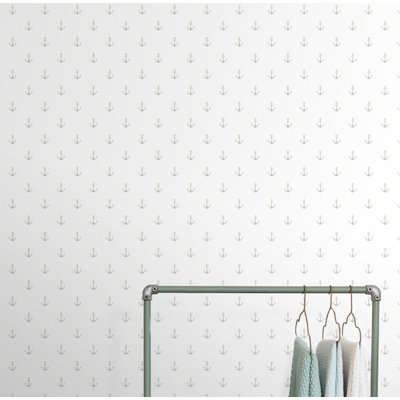 Rouleau de papier peint l 33 pi x p 20,5 po anchors Kittredge