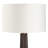 Uttermost Forage Dark Oak Floor Lamp