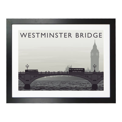 Westminster Bridge - Print