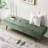 39.4" Corduroy Upholstered Bench-951419694