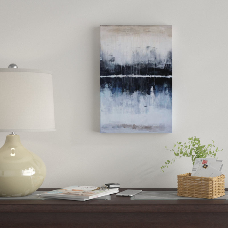 « horizon ii », impression sur toile, H 26 po x l 18 po x P 1,5 po