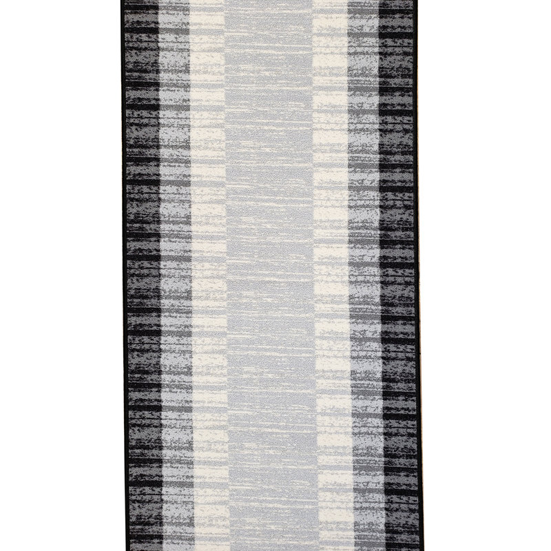Zlatkus Striped Indoor Rug, Runner 2'8" x 9'10"