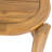 Outdoor Acacia Wood Dining Set With Cushion