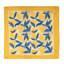 Lemon Tree Cotton Square Beaded Napkins