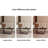 Nordic Classic Minimalist Style Coffee Table