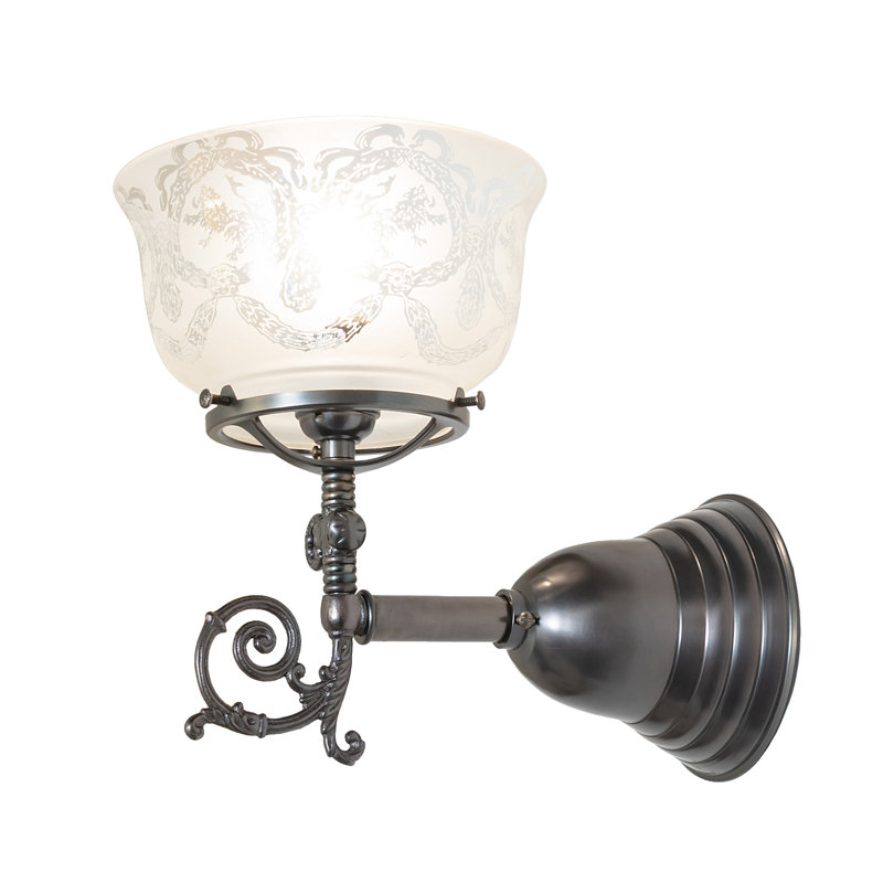 1 - Light Armed Sconce