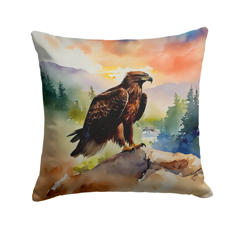 Other/No Pattern Outdoor Throw Pillow, 14" H x 14" W