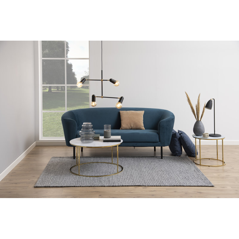 Daphne Frame Coffee Table, Gold