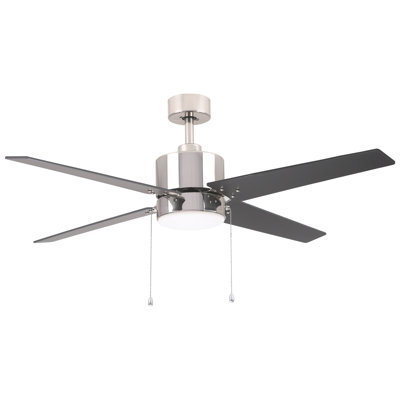 Pull chain 52 inch Ceiling Fan with LED Light Kit