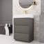 Ensemble de meuble-lavabo simple 24 po Natina-411144661-411144659