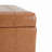 ISABELLA Storage Ottoman, PU