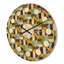Horloge murale rétro Mid-Century-63892906