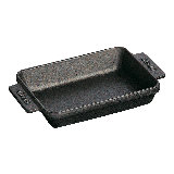 Staub 7.17" Cast Iron Gratin Roasting Pan
